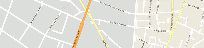 Mappa della impresa automotor spa a VERONA