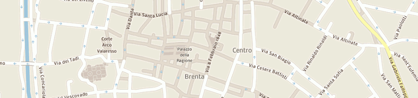 Mappa della impresa vuckovic ksenija a PADOVA