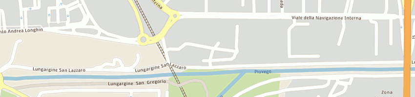 Mappa della impresa lazzarini srl a PADOVA