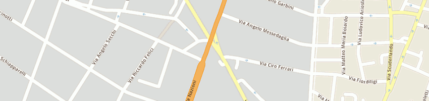 Mappa della impresa autoservizi bonomo marcello a VERONA