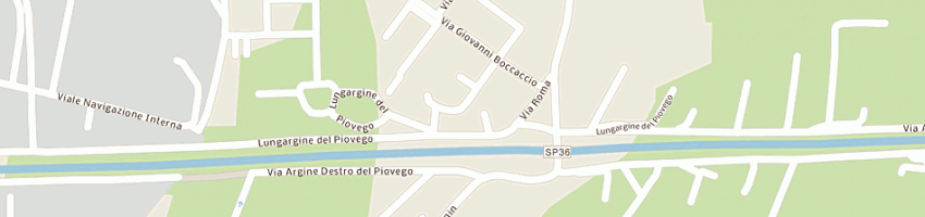 Mappa della impresa pedrina nicola a PADOVA