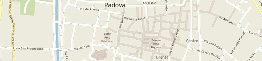 Mappa della impresa aldo vittadello di vittadello paolo e c snc a PADOVA