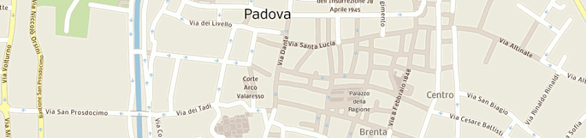 Mappa della impresa fratelli carli spa a PADOVA