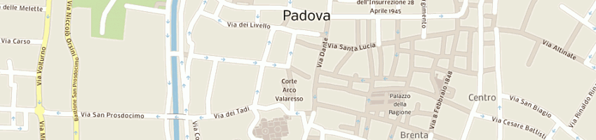 Mappa della impresa fondazione gentile onlus a PADOVA