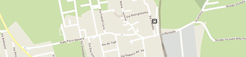 Mappa della impresa comune di casaletto vaprio a CASALETTO VAPRIO