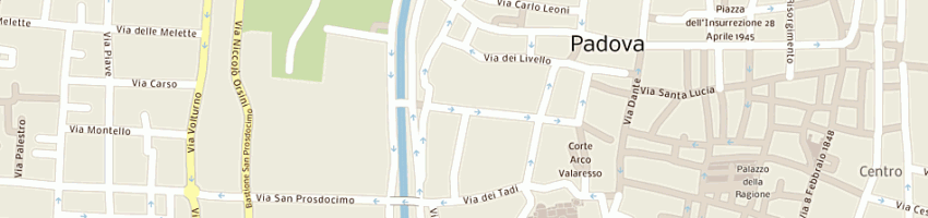 Mappa della impresa belloni filippo a PADOVA
