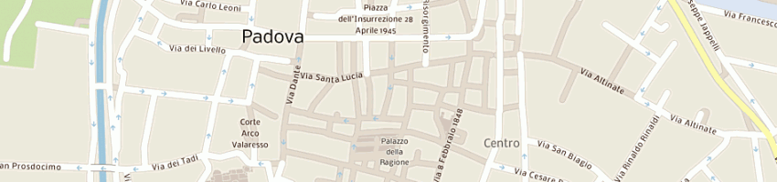 Mappa della impresa alex a PADOVA