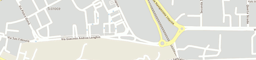 Mappa della impresa serfingroup srl a PADOVA