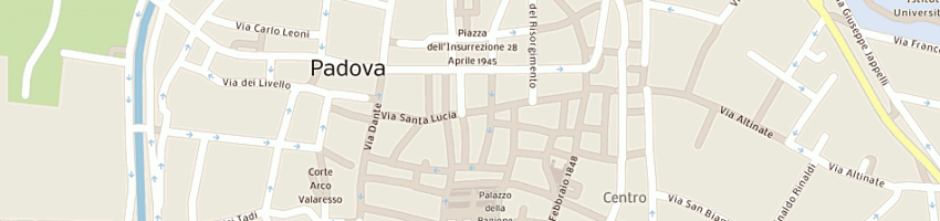 Mappa della impresa sigma societa'italiana gestione modelli aziendali a rl a PADOVA