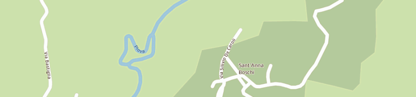 Mappa della impresa zanon pietro a BOSCHI SANT ANNA