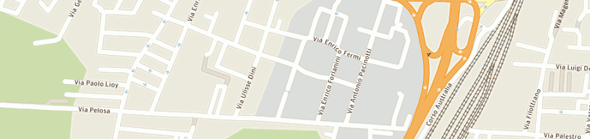 Mappa della impresa gheno antonio a PADOVA