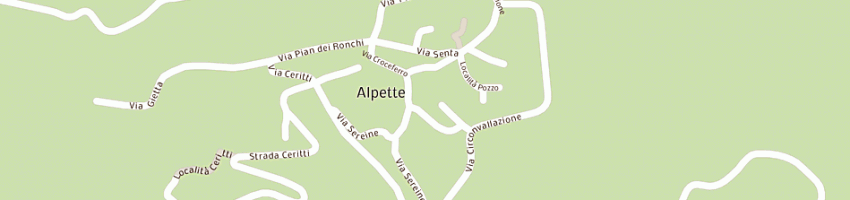 Mappa della impresa comune di alpette a ALPETTE