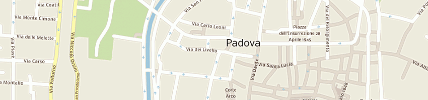 Mappa della impresa chinello graziano a PADOVA