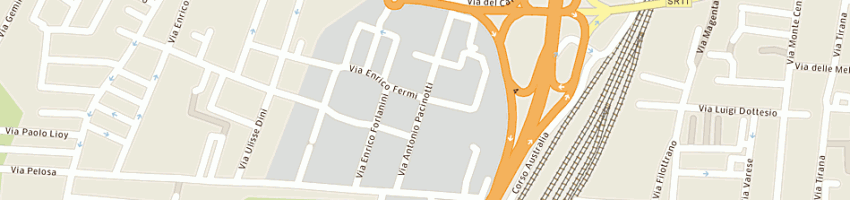 Mappa della impresa cens center engineering service sas di centis ennio e c a PADOVA