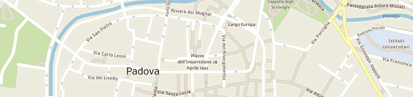 Mappa della impresa assicurazioni zurich insurance company sa a PADOVA