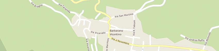 Mappa della impresa salone carmen a BARBARANO VICENTINO