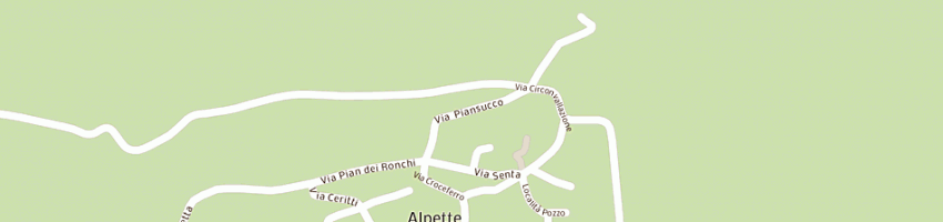 Mappa della impresa comune di alpette a ALPETTE