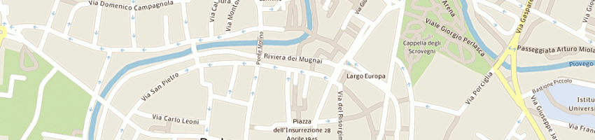 Mappa della impresa limbo srl a PADOVA