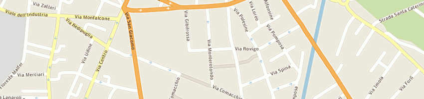 Mappa della impresa piccola fraternita' di borgo roma a VERONA