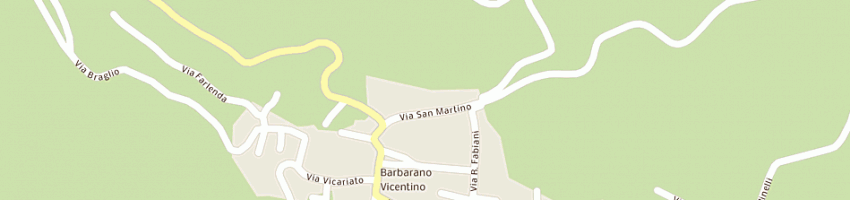 Mappa della impresa icop spa a BARBARANO VICENTINO