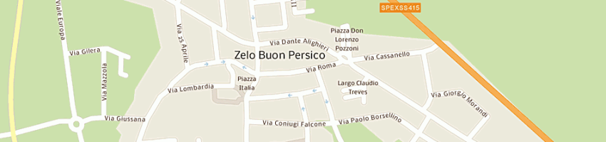 Mappa della impresa foto arrigoni domenico a ZELO BUON PERSICO