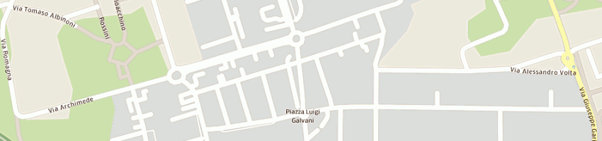 Mappa della impresa flli gloria parquet snc a BUCCINASCO