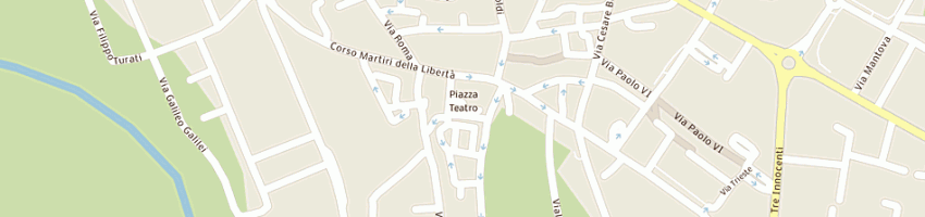 Mappa della impresa pezzaioli lino a MONTICHIARI