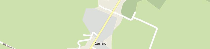 Mappa della impresa boraso gianni e c snc a CARISIO
