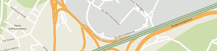 Mappa della impresa centri di bellezza yves rocher italia yram srl a SAN MARTINO BUON ALBERGO