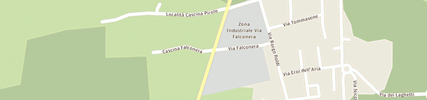 Mappa della impresa goldschmidt italia srl a PANDINO