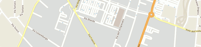 Mappa della impresa organizzazione commerciale ricambi automezzi ocra spa a VERONA