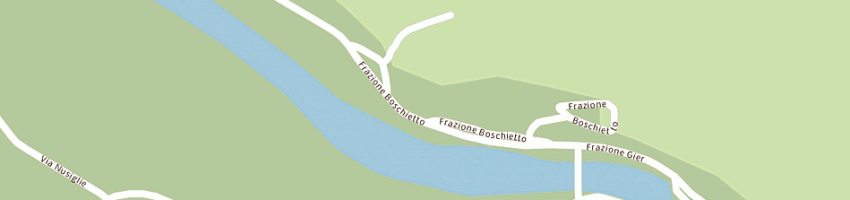 Mappa della impresa blanchetti marita a LOCANA