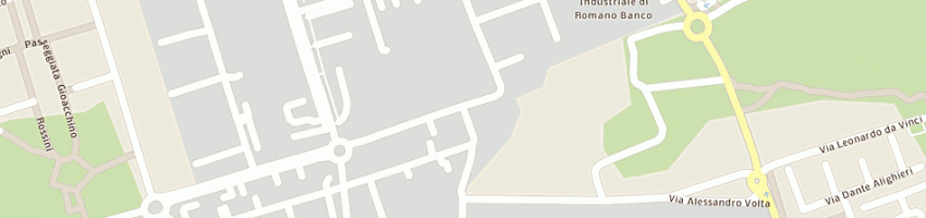 Mappa della impresa edil logo di lo bello a e gofre' andreasi clara snc a BUCCINASCO