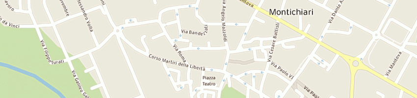 Mappa della impresa mor loretta a MONTICHIARI