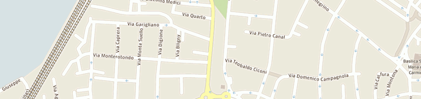 Mappa della impresa pittarello bruno (snc) a PADOVA