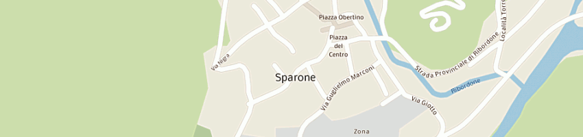 Mappa della impresa riva ettore a SPARONE