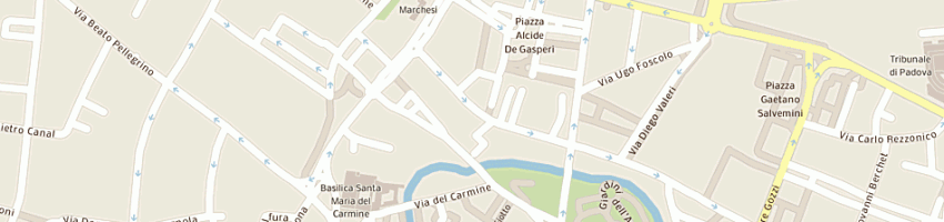 Mappa della impresa revit srl a PADOVA