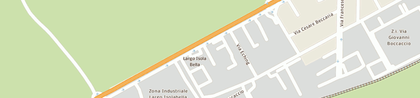 Mappa della impresa algalite spa a TREZZANO SUL NAVIGLIO