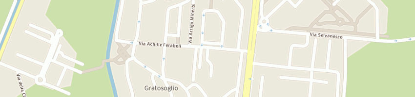 Mappa della impresa circolo parrocchiale sanbarnaba a MILANO