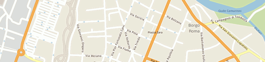Mappa della impresa zilia bonamini pepoli marco a ROMA