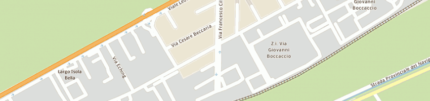 Mappa della impresa condominio via boccaccio 43 a MILANO