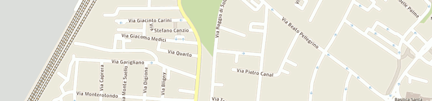 Mappa della impresa associazione italia nostra a PADOVA