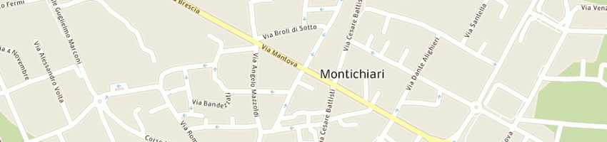 Mappa della impresa cuelli francesco a MONTICHIARI