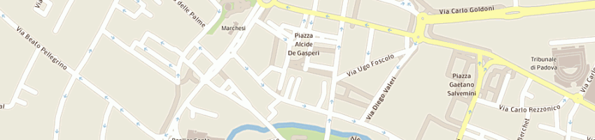 Mappa della impresa unione provinciale artigiani confartigianato padova a PADOVA