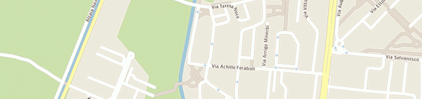 Mappa della impresa carabinieri a MILANO