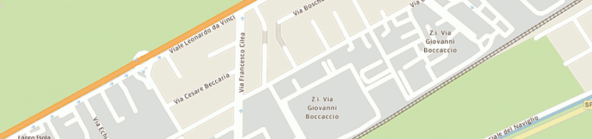 Mappa della impresa botti snc a MILANO