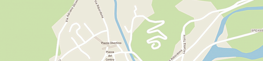 Mappa della impresa ristorante la rocca a SPARONE