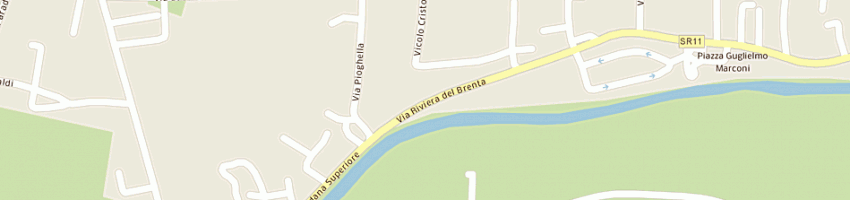 Mappa della impresa villa sissi di bigon elisabetta a FIESSO D ARTICO