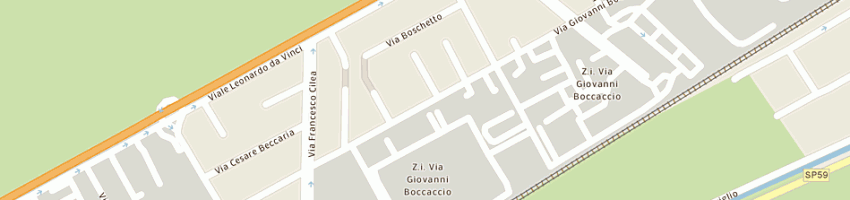 Mappa della impresa colombo rag pierangelo e c sas di pierangelo colombo a MILANO
