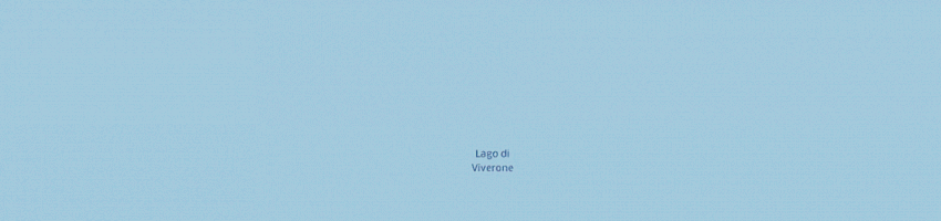 Mappa della impresa bar trattoria la piroga a VIVERONE